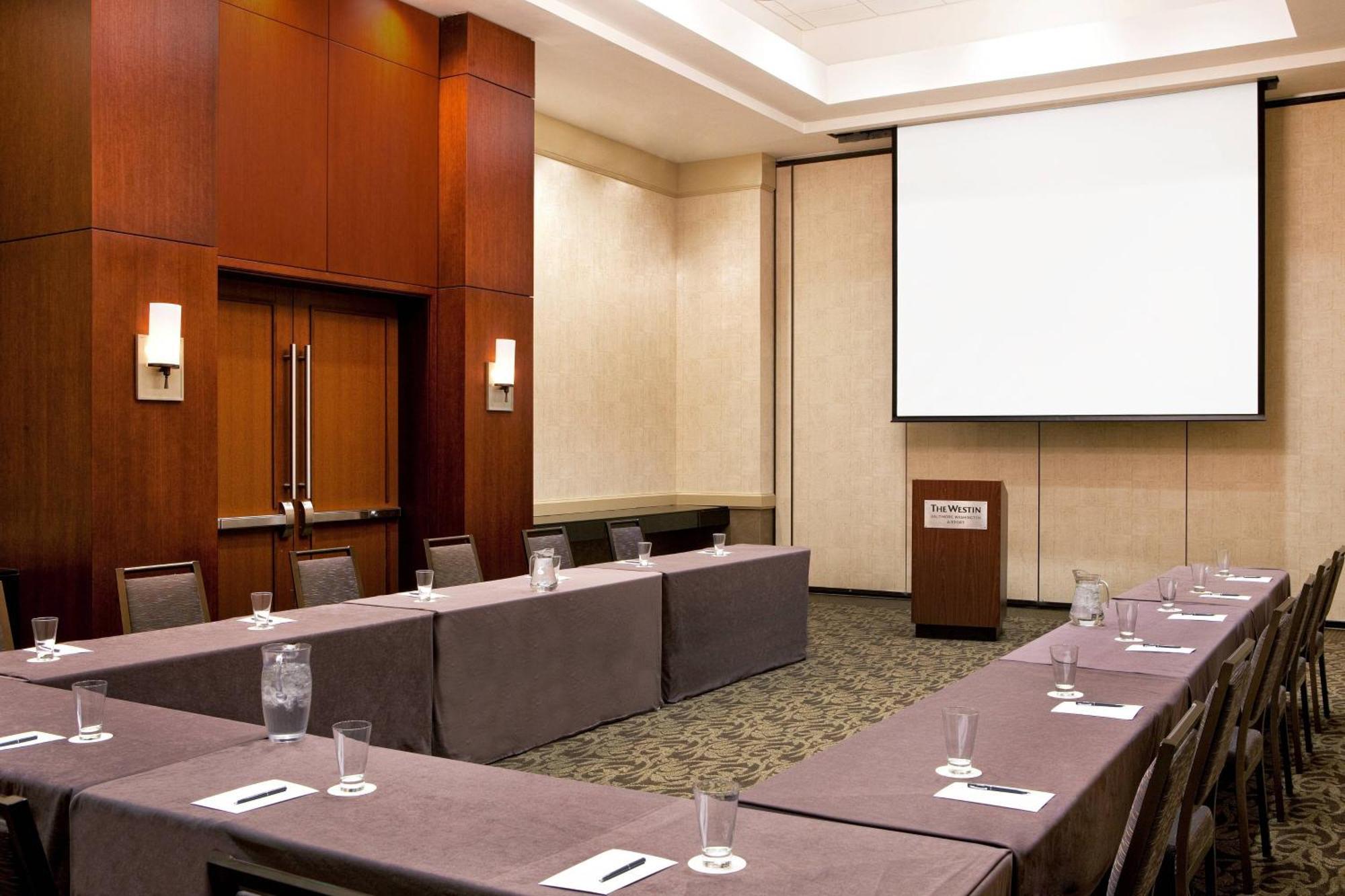 לינטיקום The Westin Baltimore Washington Airport - BWI מראה חיצוני תמונה