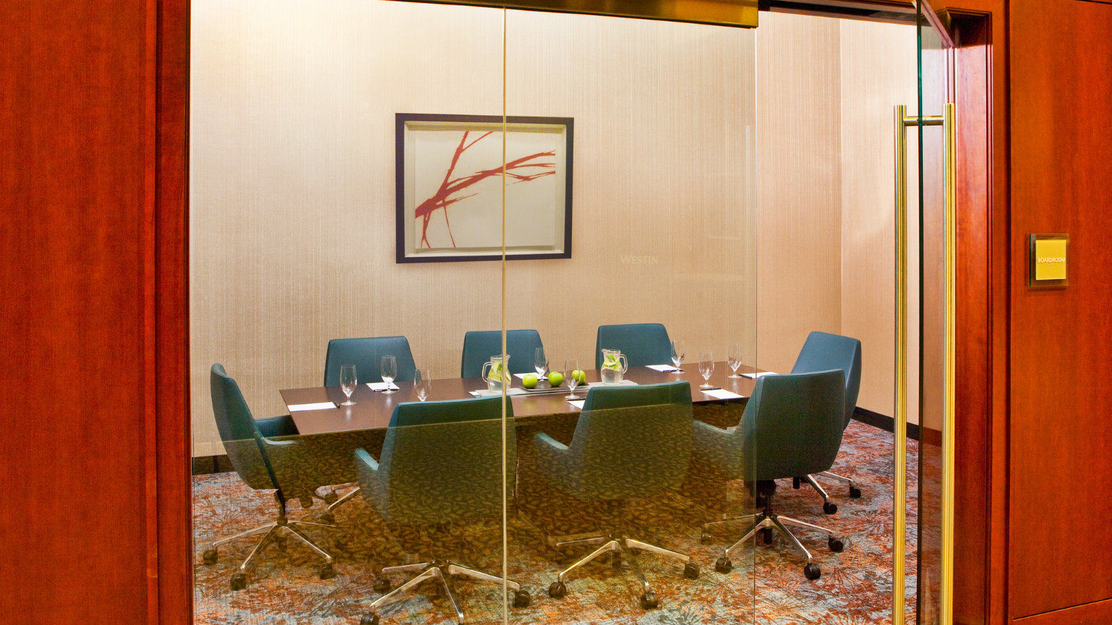 לינטיקום The Westin Baltimore Washington Airport - BWI עסק תמונה