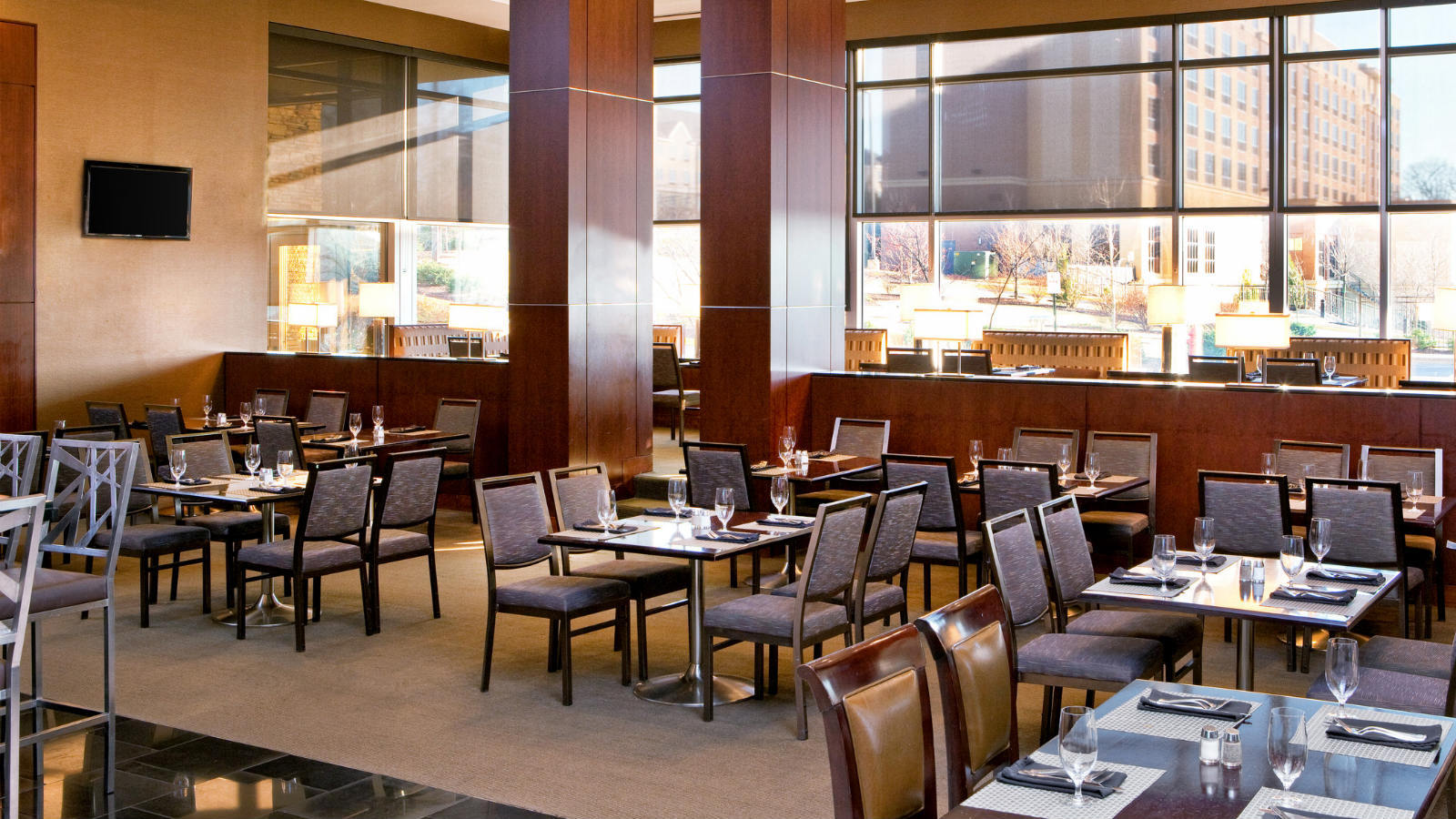 לינטיקום The Westin Baltimore Washington Airport - BWI מסעדה תמונה